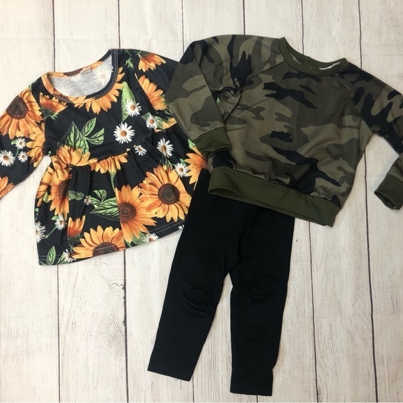 Boutique Toddler 3 pc Bundle - Picture 1 of 9